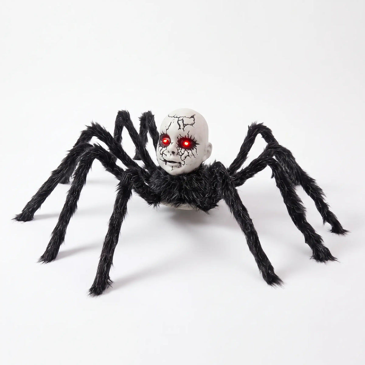 SkitterCrawler™ Haunted Animatronic Spider