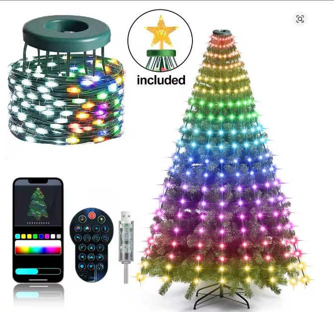 Smart Tree Lights