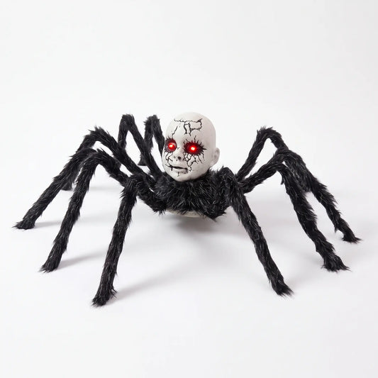 SkitterCrawler™ Haunted Animatronic Spider